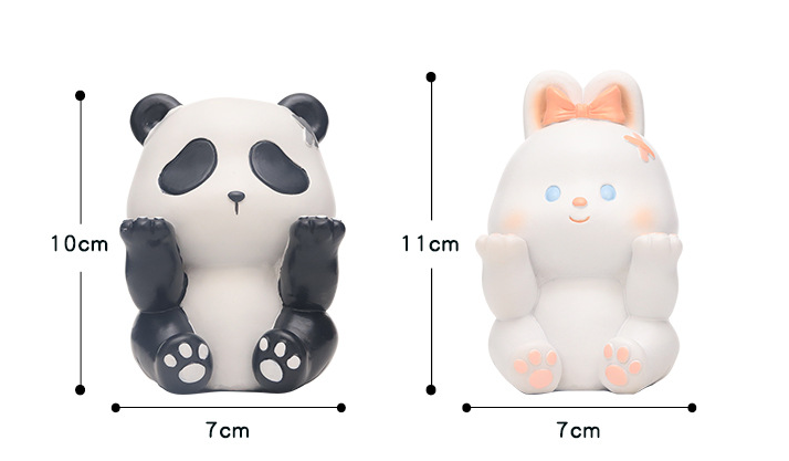 Cute Panda&Rabbit Eyeglasses Stand