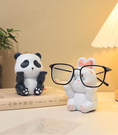 Cute Panda&Rabbit Eyeglasses Stand