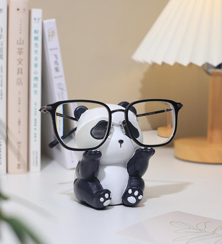 Cute Panda&Rabbit Eyeglasses Stand