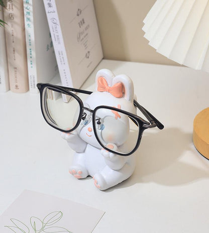 Cute Panda&Rabbit Eyeglasses Stand