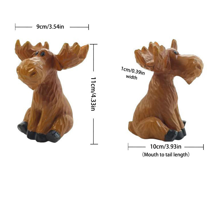 Chrismas Deer Eyeglasses Stand