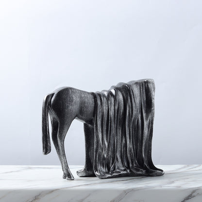 Modern Minimalist Resin Horse Decor