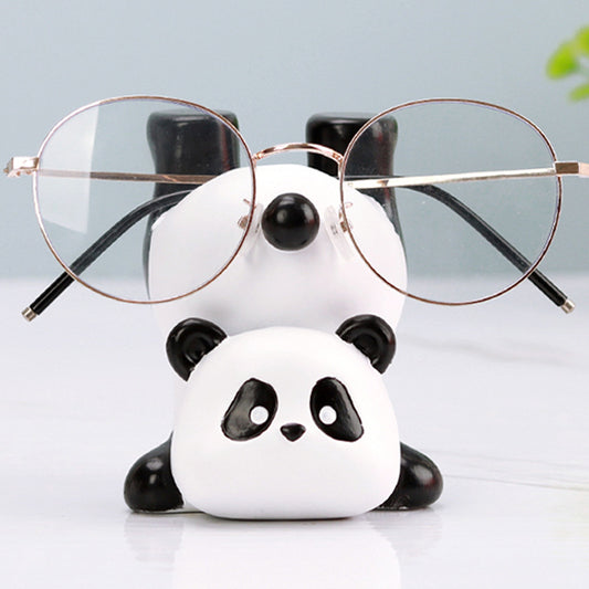 Charming Panda Eyeglasses Stand